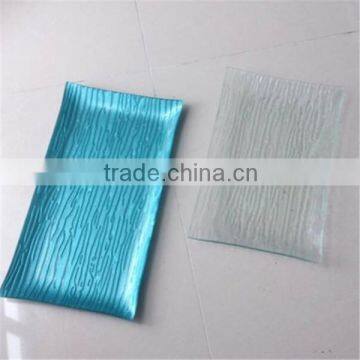 colored glass plates for weddings morden glass cake plates