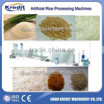 Artificial Rice Processing Machine