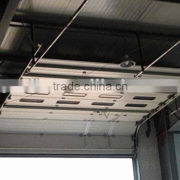 OKM garage door electrics with CE certificate, automatic sectional overhead pinch resistance garage door