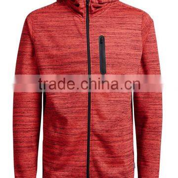 OEM Man Gym Hoodies Zip up Lightweight Cotton Sport Hoodies photo-2