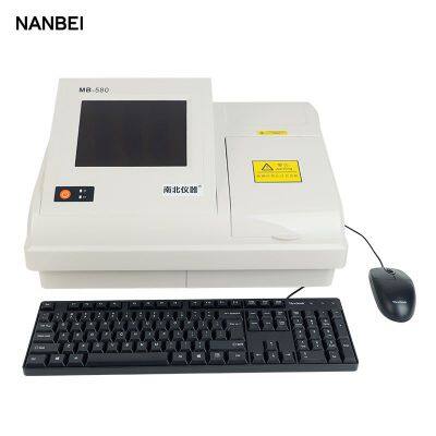 Lab Automatic 96 Well Elisa Microplate Reader Analyzer