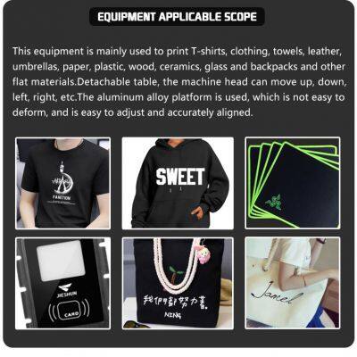 Simplex Screen Printing Machine, Printing Large Energy in a Small Space photo-3