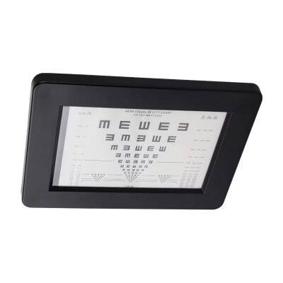 Rechargeable 30cm Near Vision Tester CP-37C Chart AC Adapter Included Low Price Double Side Display Letter and Tumbling E photo-3