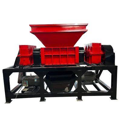 QuRan Plastic Barrel Crusher /Plastic Fruit Baskets Shredder /Plastic Film Grinder