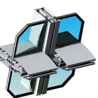 nanshan AKLU Frame curtain wall