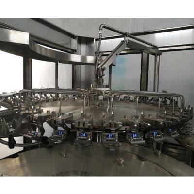 Mineral Pure Water Production Pet Filling Bottling Machine photo-3