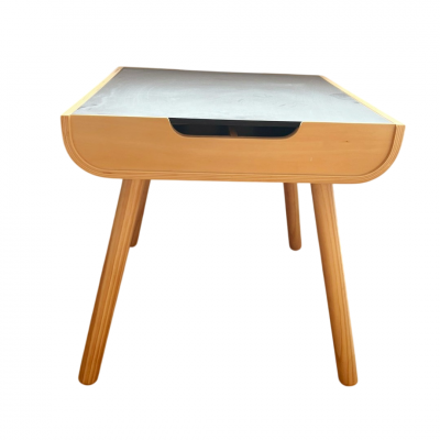 Children's Table, Playing Sand Table,Play Table for Kids Wooden Kids Study Table Desk And Chair Children Table photo-5