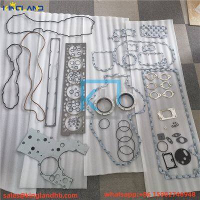 6125 engine parts Full Gasket Kit RE535190 fit for John Deere