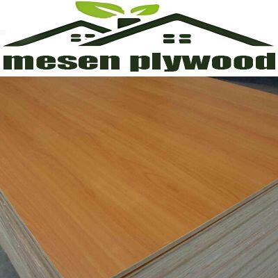 Melamine Board Laminated Melamine Plywood for Bedroom Kitchen Furniture