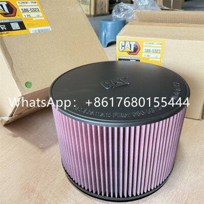 Filtre à air CAT 586-5323, 494-6995 est adapté pour le moteur Caterpillar C32.