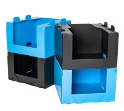 Foldable PP Hollow Sheet Containers – Space-Saving Storage & Transport photo-4
