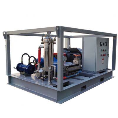 Building Plant Aluminum Formwork Cleaning Machine Cement Removal High Pressure Cleaning System