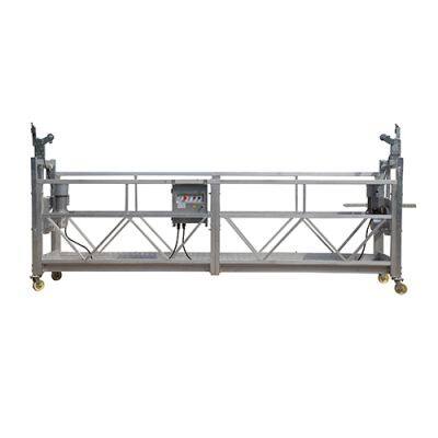 Indonesia 2 meters aluminium temporary gondola for building maintenance