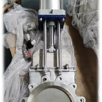Manual Knife Gate Valve With Ceramic Sealing Surface - High Wear Resistance and Long Service Life in Industrial Pipelines photo-2