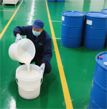 Tin cured liquid silicone rubber - specially designed for mold carving - resistant to tearing and reusable - room temperature curing