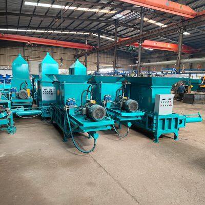 Kleiner Reisspelzenballenpresse mit hoher Ausbeute, vollautomatische quadratische hydraulische Silierstrohballenpresse photo-4