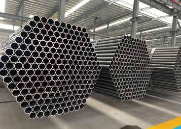 Welded Round Steel Pipe Ideal for Water Supply Systems and Plumbing Installations in Municipal Infrastructure photo-5