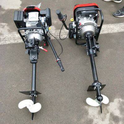 Plastic Outboard Motor for Wooden Rafts, Model 159, 6-horsepower Outboard Motor, Propeller Manufacturing for Self-use Boats in Fish Ponds photo-5