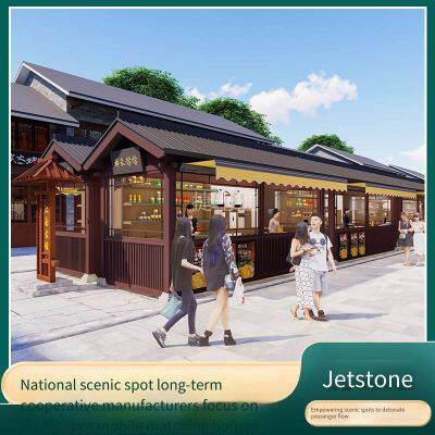 Manufacturer of Free-designed Finished Product Vending Kiosks for Scenic Spots, Mobile Shops for Squares and Parks, and Sentry Boxes photo-2