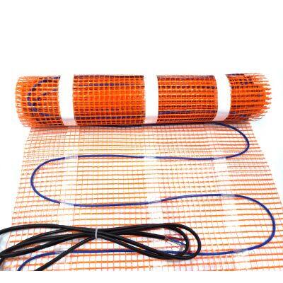 Brand New Tape 220v 100w Mat Under the Ground Outdoor Electric Sidewalk Heating for Wholesales photo-5
