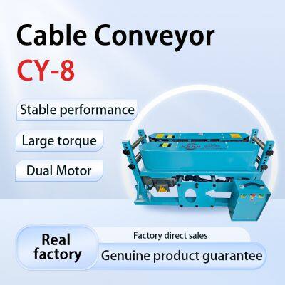 CHANGYUN CY-8 Cable Conveyor - Stable, High-Efficiency Cable Handling Equipment