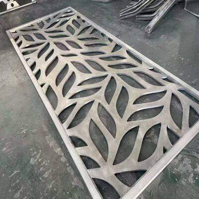 Professional Aluminum Plate Hollowing, Carved Patterns on Aluminum Single Panels. Custom Processing Based on Provided Drawings is Supported. Oubaide photo-2