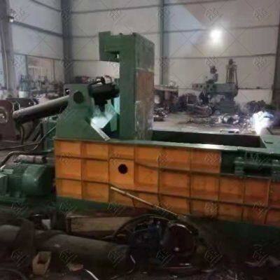 Hydraulic Horizontal Baler for Scrap Metal and Waste Paper Industrial Recycling photo-4
