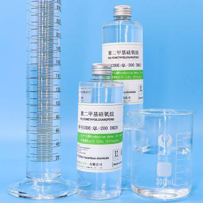 Brand-Recommended Low-Viscosity Silicone Oil Polydimethylsiloxane (PDMS) Leather Auxiliary Additive 20cSt Viscosity photo-2