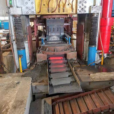 Высокая эффективность работы. Частично-стальная горячая пресс-аппаратура. Пакетирование твердых металлических отходов. Элеваторные противовесы с высокой производительностью