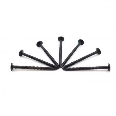 Clous à tige filetée de qualité industrielle pour la fabrication de palettes