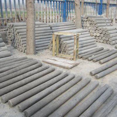 Cement and Wrought Iron Guardrails, River Fences, Factory of Spliced Wrought Iron and Cement Wall Railings photo-5