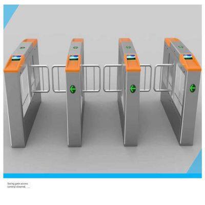 Office Building Entrance and Exit Gate - Fast Access by Card Swiping or Face Recognition, Anti - Pinch and Anti - Tailgating photo-3