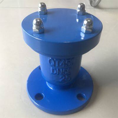 Automatic Dual Ball Air Valve Static Balancing Valve Flange Single Ball Air Valve photo-6