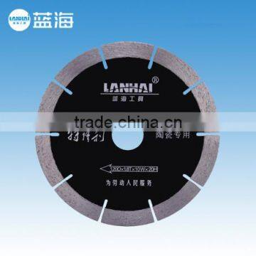 120mm Black Good Performance Diamond Ceramic Tiles Circular Saw Blade/Ceramic Tile Disc