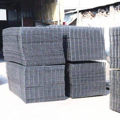 Galvanized PVC Coated Welded Wire Mesh Panel Square Hole Anti-Thief Welded Mesh With Welding Cutting Punching Service