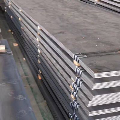 Laminados e chapas de aço. Q235B, Q355B, Q355D, SS400, A36, S235JR, S355JR, NM400, NM450, AH36, DH36, Q245R, Q345R