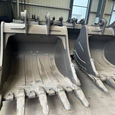 Excavator Bucket With Bolt-On Cutting Edge - 400BHN Hardness for Longevity photo-3