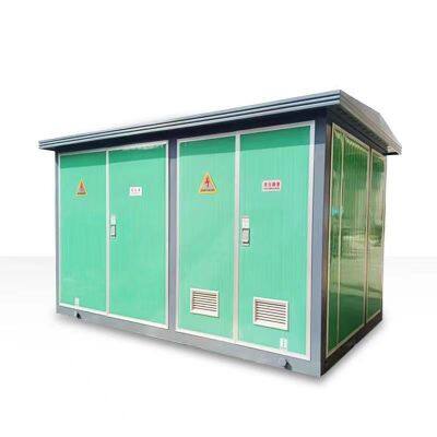 Low Voltage Substation Transformer 800kVA 35kV Input 500kVA 15kV Output