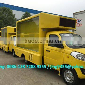 Foton Euro 5 Mini Mobile Stage Truck,small Led Mobile Stage Truck for Sale in Colombia photo-3