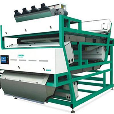 Food Safety Optical Intelligent Vision White Kidney Beans Color Sorter Sorting Machinery Optical Sorter