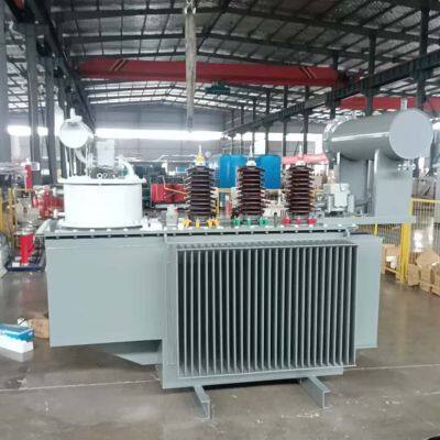 Transformador de distribución sumergido en aceite de 11KV y 33KV para exteriores de 500KVA con garantía