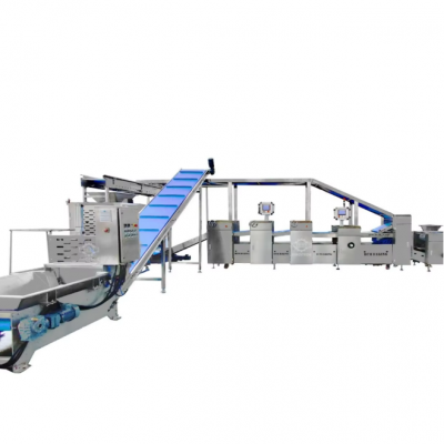 Оборудование для линии производства бисквитов. Прибор для изготовления упругих хрустящих бисквитов для кондитерской фабрики из свежей муки