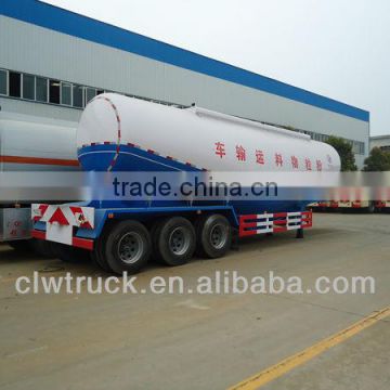 3axle 35-60m3 bulk cement carrier tanker semi trailer