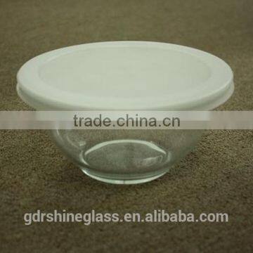 Factory Outlet , Eco-Friendly Round Pyrex Glass Baking Dish/glass Plate photo-4
