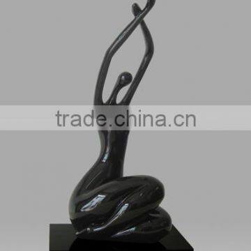 Nude Female Bronze Sculpture Modern Urban Statue photo-4