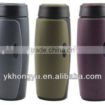 High Grade Double Wall Stainless Steel 304# Coffee Orchid Flask photo-4
