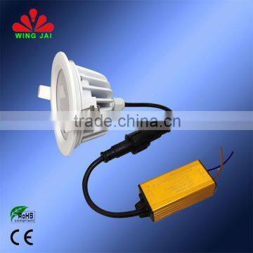 Hot sale ce&rohs approved ip65 outdoor super bright 5730smd 7W led recessed down light