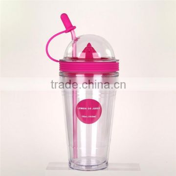 2015 Newly eco-friendly drinking bottle, Mlife manufactured fashionable plastic tumbler