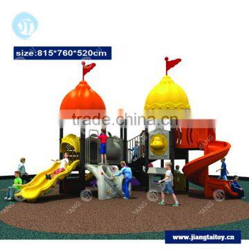 Funtastic Kids outdoor used plastic playground outdoor JT-4802B