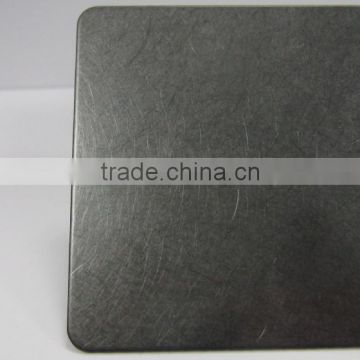 Stainless steel plate vibration finish